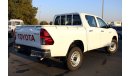 تويوتا هيلوكس LHD TOYOTA HILUX 125 2.4L DIESEL 4WD DOUBLE CAB DLX - E MANUAL