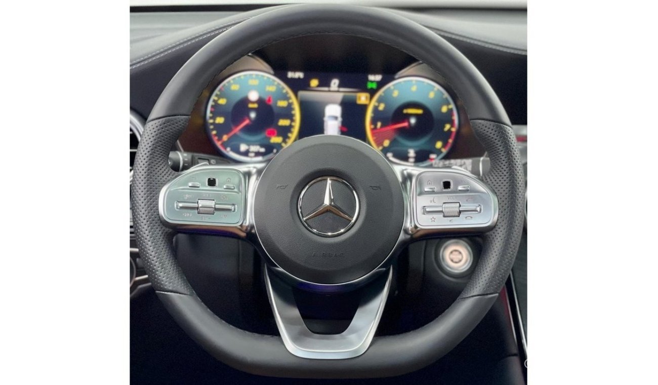مرسيدس بنز GLC 200 بريميوم 2021 Mercedes-Benz GLC200 AMG, Mercedes Warranty 2027, Mercedes Service History, GCC