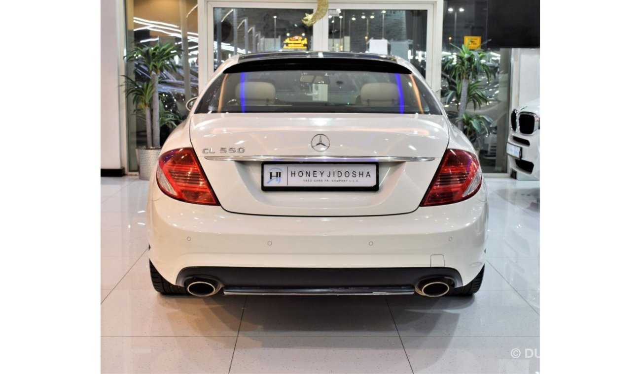 مرسيدس بنز CL 550 EXCELLENT DEAL for our Mercedes Benz CL550 2008 Model!! in White Color! Japanese Specs