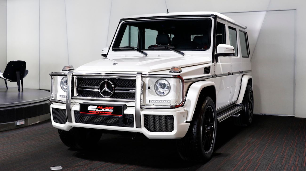 Used Mercedes Benz G63 AMG 2015 for sale in Dubai - 80163