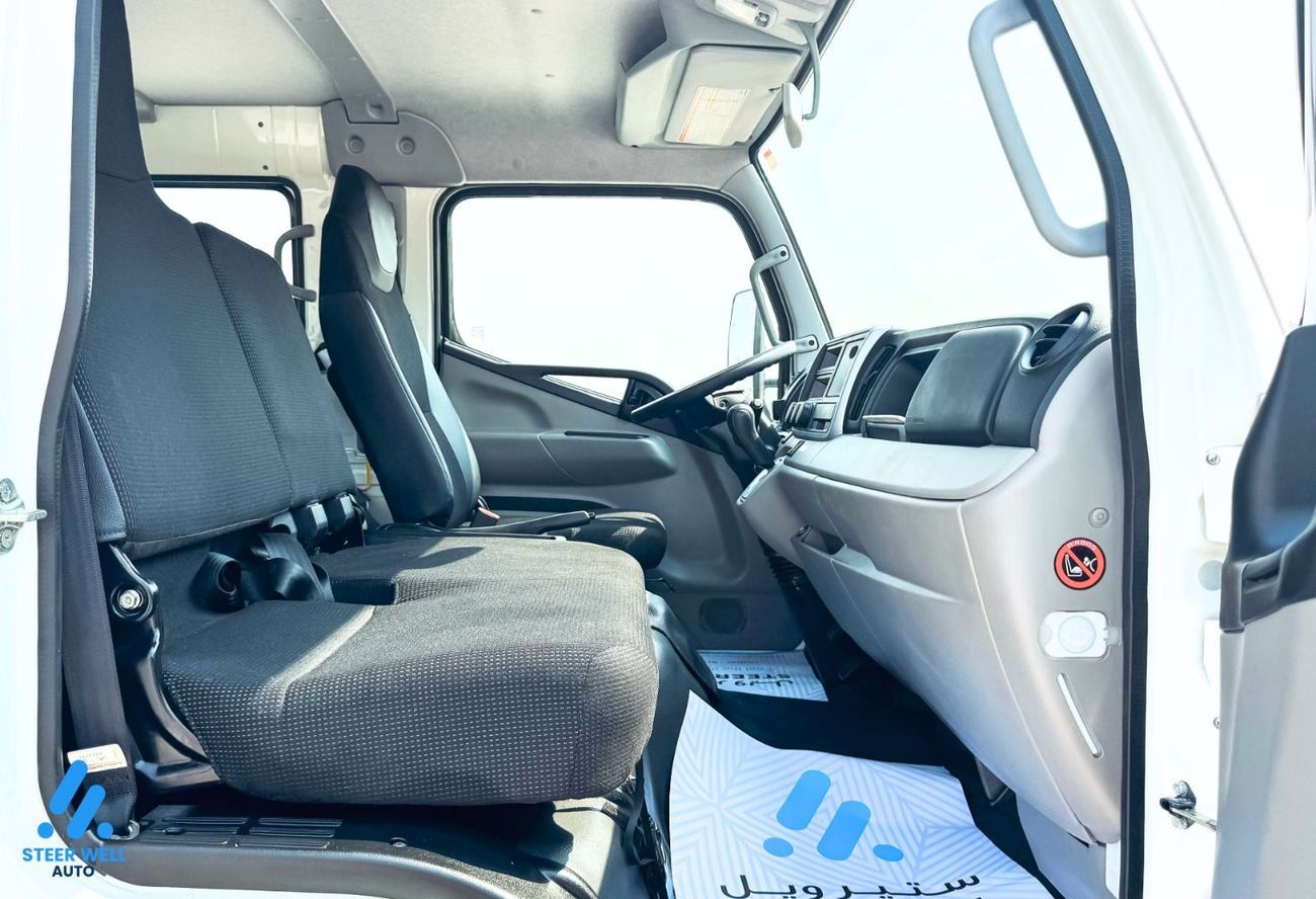Mitsubishi Fuso Canter 2024 | Duonic | 3.0L Diesel | Dual Cab | White | Reliable Commercial Truck