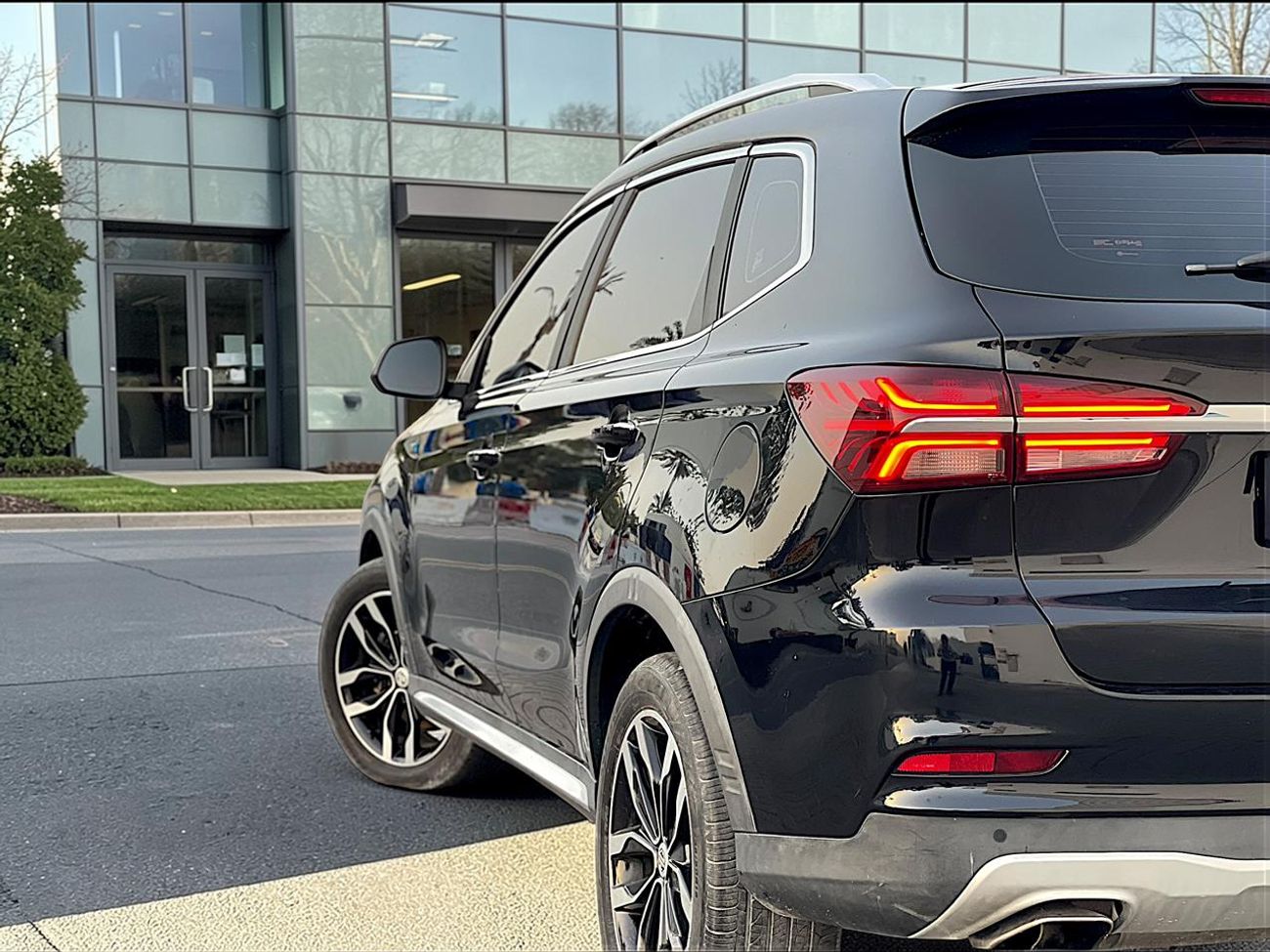 أم جي RX5 AED 568 P.M | MG RX5 | LUXURY | ORIGINAL PAINT | GCC | 0% DOWNPAYMENT