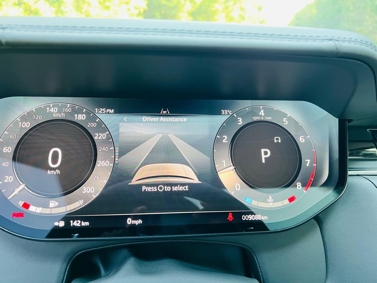 لاند روفر رينج روفر SE P530 4.4L