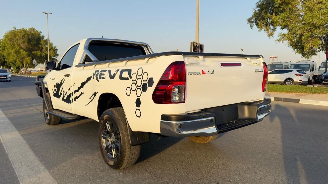 Toyota Hilux SINGLE CABIN PICKUP | 2.4L DIESEL ENGINE | 2016 | RHD | PREMIUM BULL BAR | METAL ROLL BAR | MANUAL T