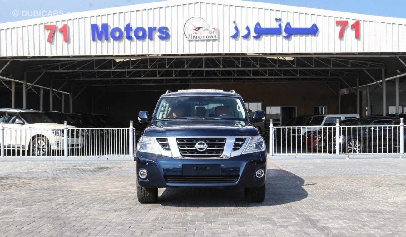 Nissan Patrol LE Titanium