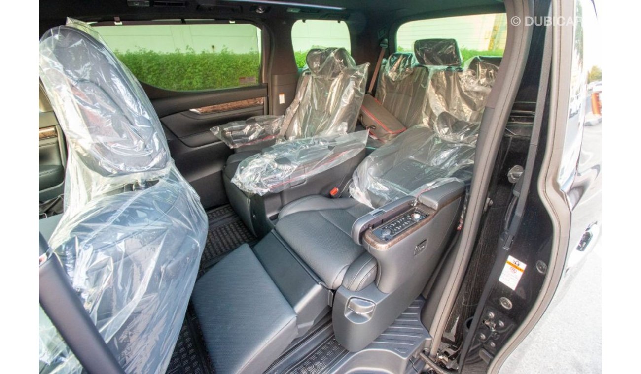 تويوتا ألفارد 2020 Toyota Alphard 3.5 Executive Lounge AT | Navi System | Leather Seats