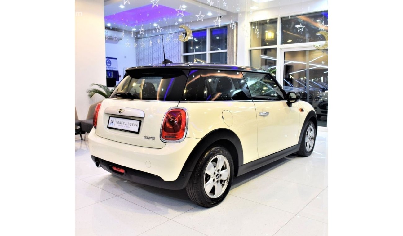 Mini Cooper ( ORIGINAL PAINT صبغ وكاله ) ONLY 70000KM! AMAZING Mini Cooper 2015 Model GCC Specs