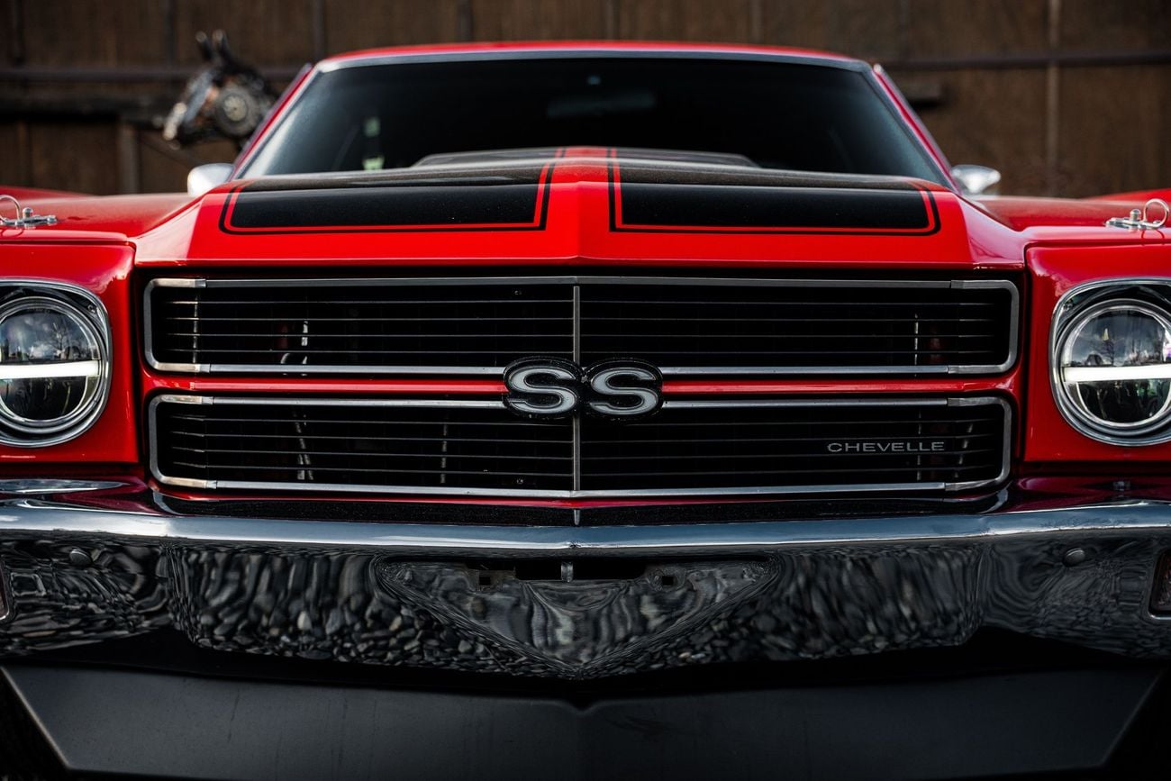 Chevrolet Chevelle Chevy Big Block V8, Ridetech Suspension Pro Touring Restomod