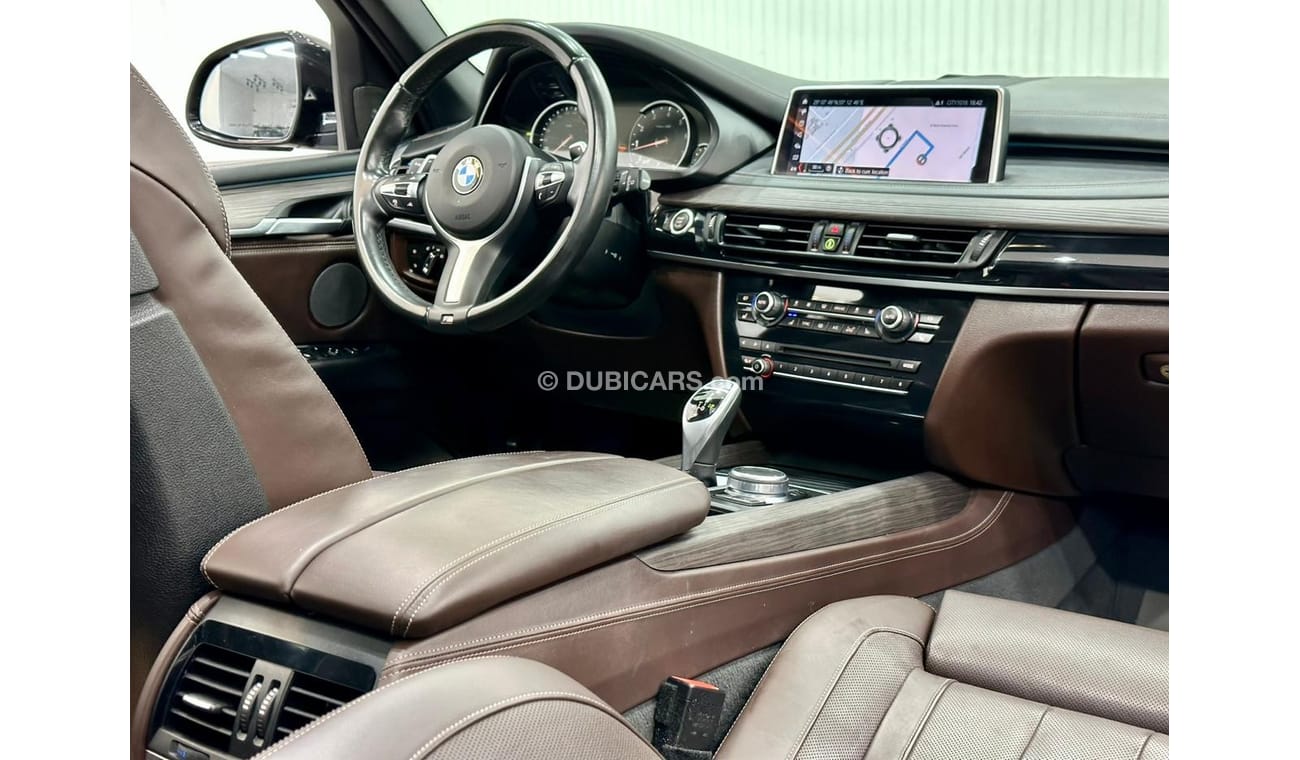 BMW X5 50i Luxury 2018 BMW X5 xDrive50i, Full Service History, Warranty, GCC