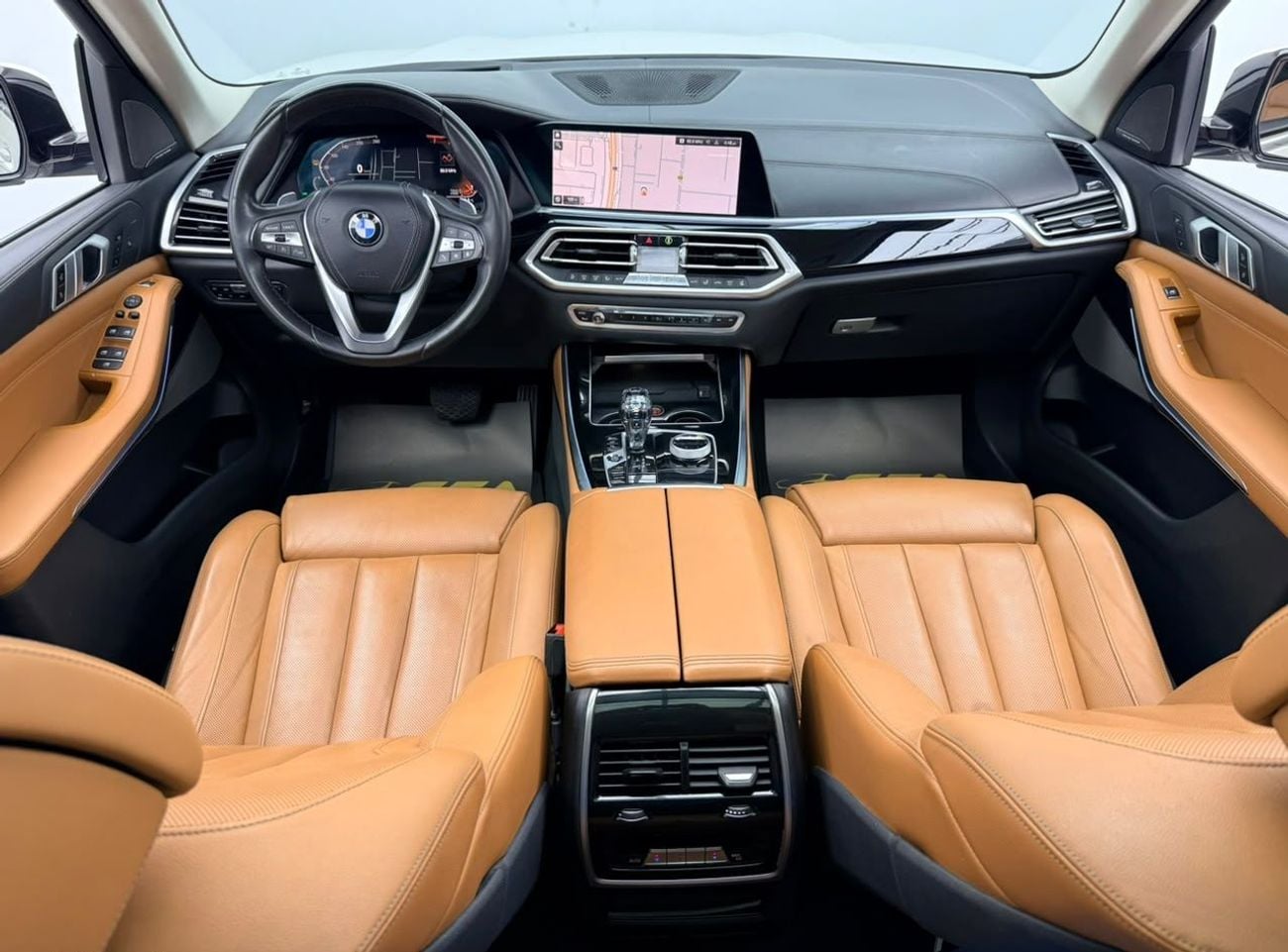 بي أم دبليو X5 XDRIVE40I EXCLUSIVE بي إم دبليو X5 xDrive40i موديل 2019، ضمان، سجل صيانة كامل لدى بي إم دبليو، حالة ممتازة، خليجية