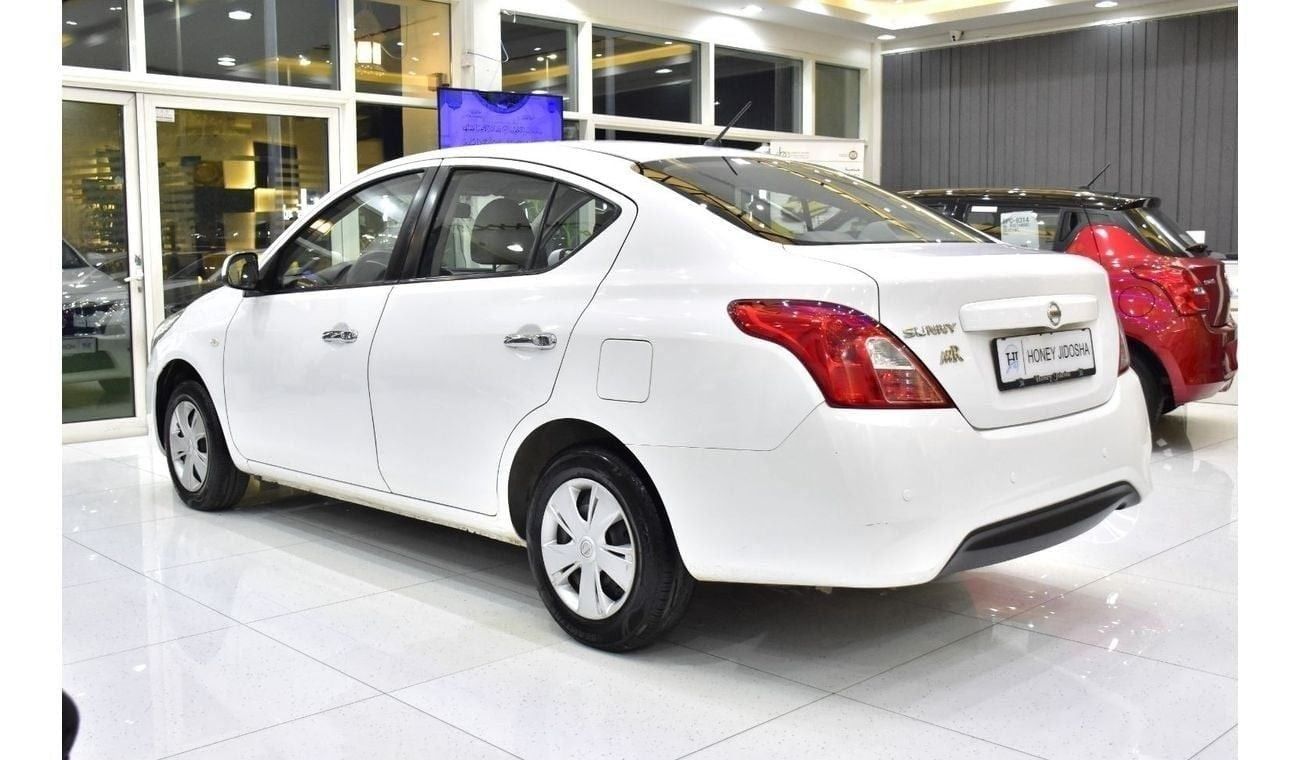 نيسان صني EXCELLENT DEAL for our Nissan Sunny ( 2020 Model ) in White Color GCC Specs