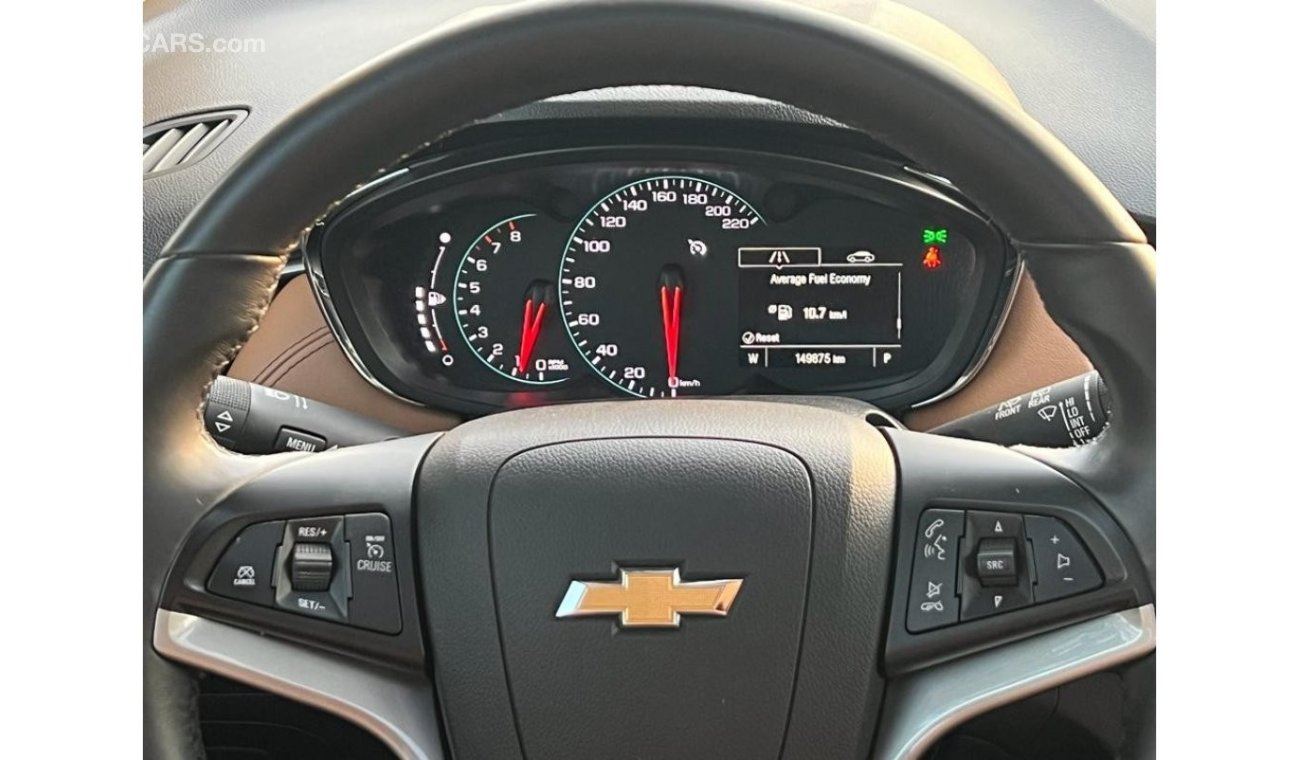 شيفروليه تراكس CHEVROLET TRAX LTZ PREMIER 2018 GCC FULL SERVICE HISTORY