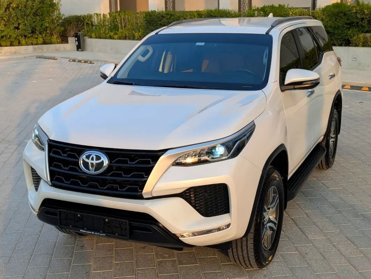 Toyota Fortuner EXR 2023 GCC specs interior and Exterior Excellent Condition