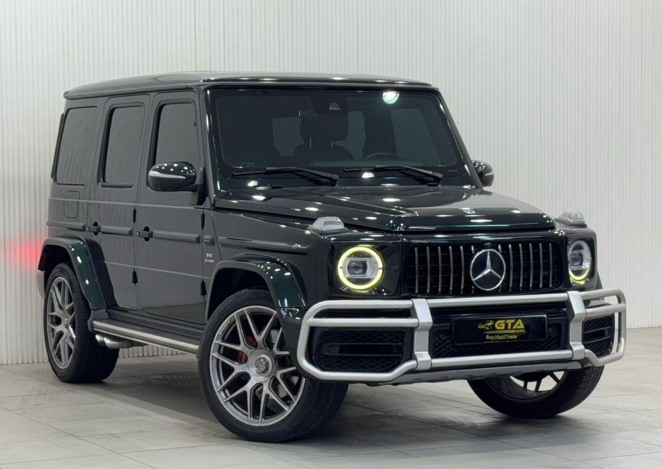 Mercedes-Benz G 500 Std 4.0L (416 HP) 2019 Mercedes Benz G500, Warranty, Full Mercedes Service History, G63 Kit, Excelle