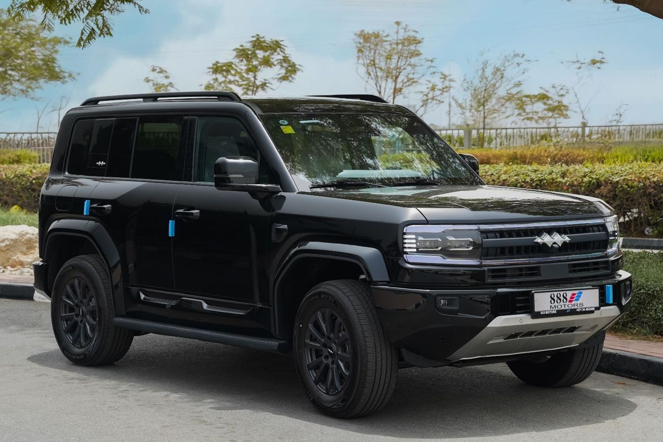 BYD Leopard 5 2025 BYD Leopard 5 Ultra Intelligent Drive Black in Blue 0km