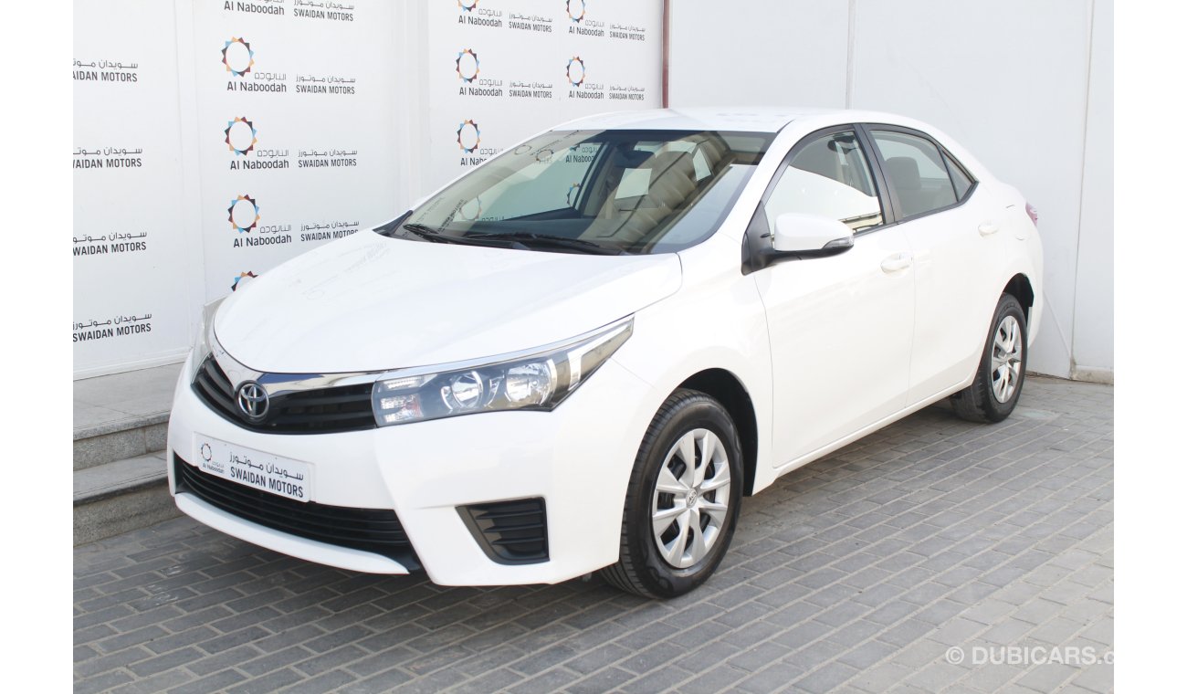 Toyota Corolla 1.6L SE 2015 WITH WARRANTY