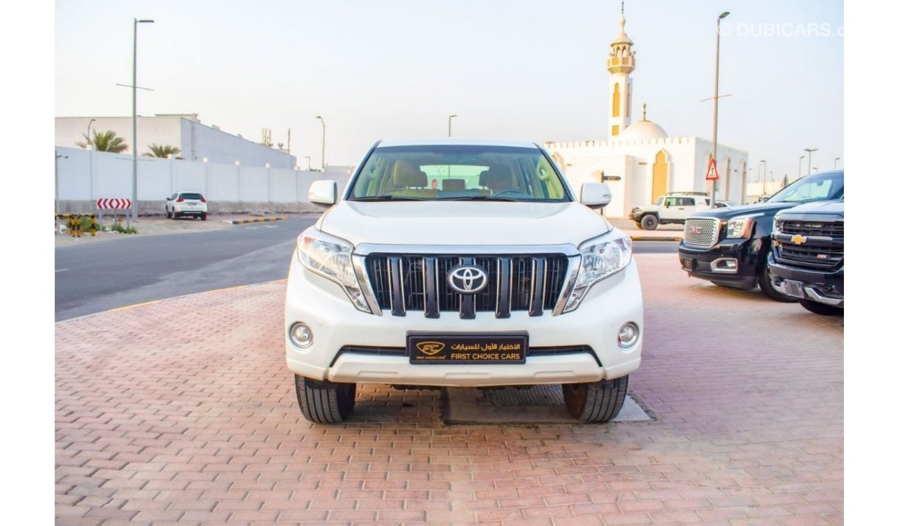 Toyota Prado GXR GXR 2016 | TOYOTA LAND CRUISER PRADO | GXR 4WD | 2.7L V4 | 5-DOORS 7-SEATER | GCC | VERY WELL-MA