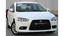 Mitsubishi Lancer Mitsubishi Lancer 2015 GCC No. 1 full option without accidents, very clean from inside and outside