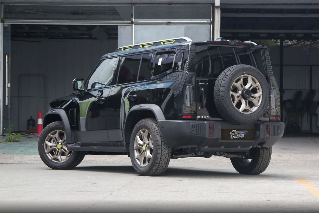 جيتور T2 2.0TD 4WD Conquest PRO