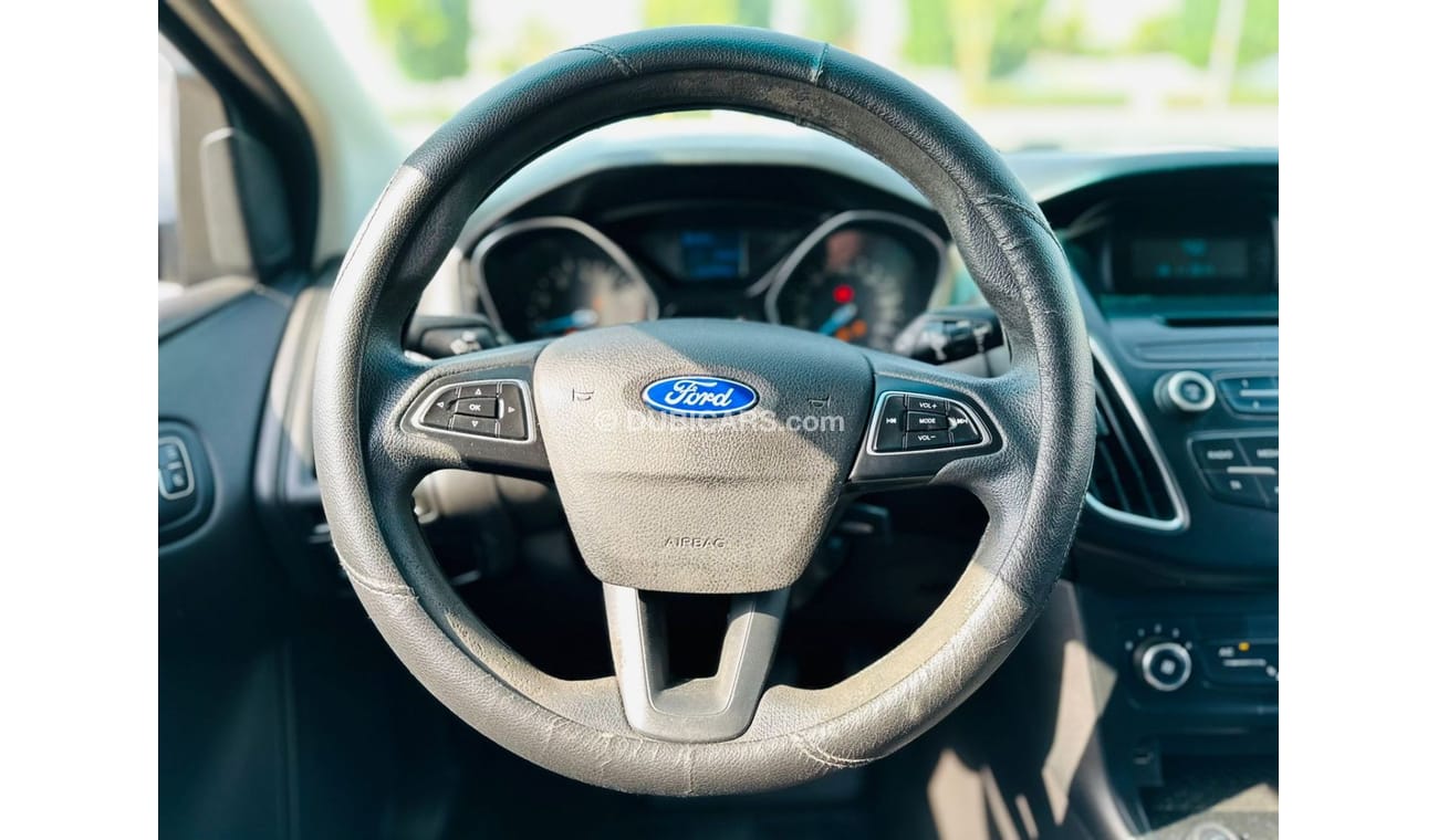 Ford Focus Ambiente 280PM || FORD FOCUS || 1.6 V4 FWD || 0% DP || GCC || WELL MAINTAINED