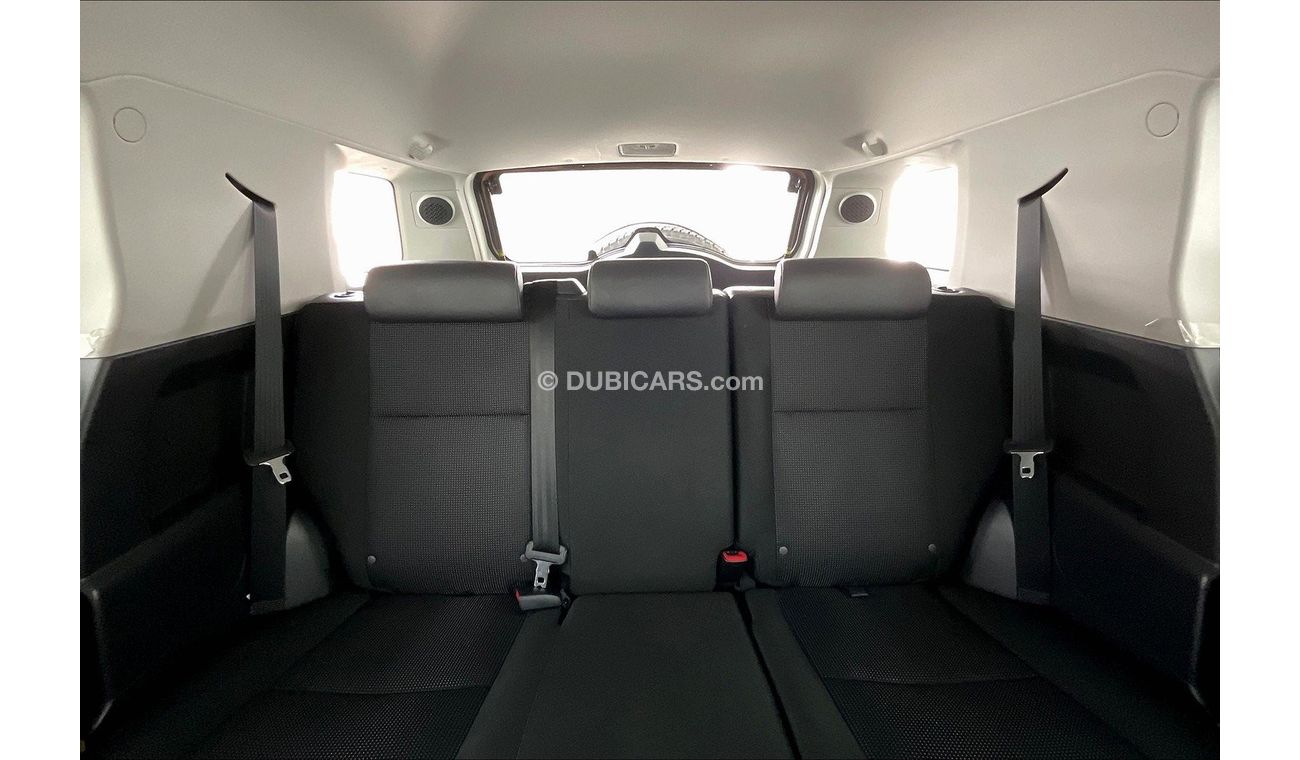 Toyota FJ Cruiser GXR