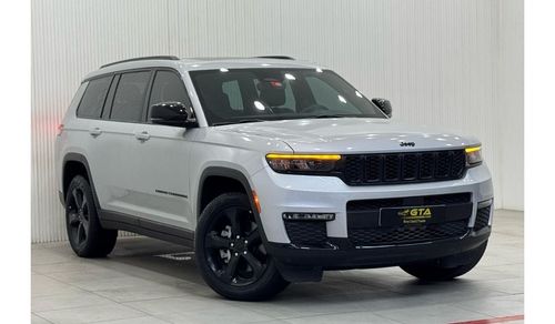 جيب جراند شيروكي L Altitude 3.6L 2022 Jeep Grand Cherokee L Altitude, 2028 Jeep Warranty, 2026 Jeep Service Pack, Ver