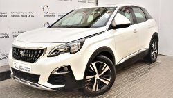 Peugeot 3008 1.6L ALLURE 2019 GCC AGENCY WARRANTY UP TO 2024 OR 100,000KM