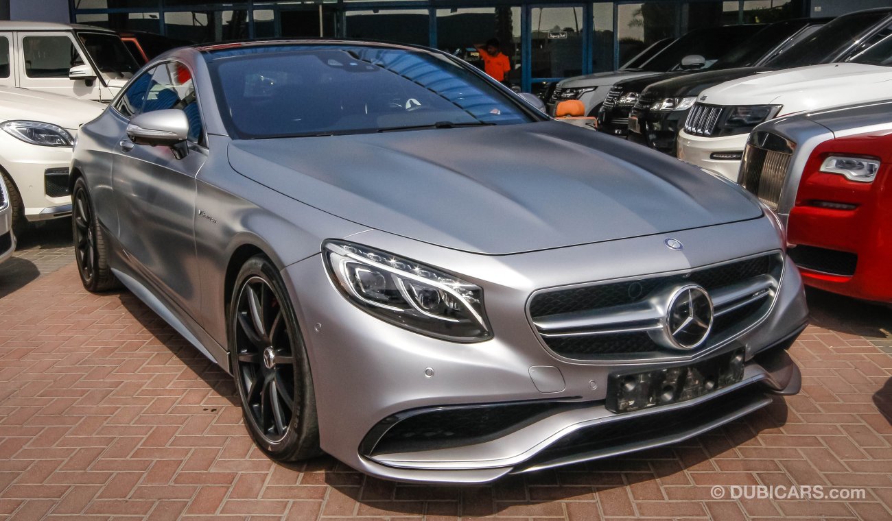 Mercedes-Benz S 63 AMG Coupe