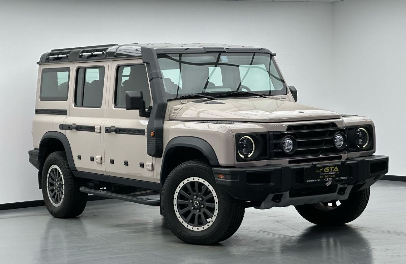 INEOS Grenadier 2023 Ineos Grenadier TrailMaster, 2028 Ineos Warranty, 2025 Ineos Service, GCC