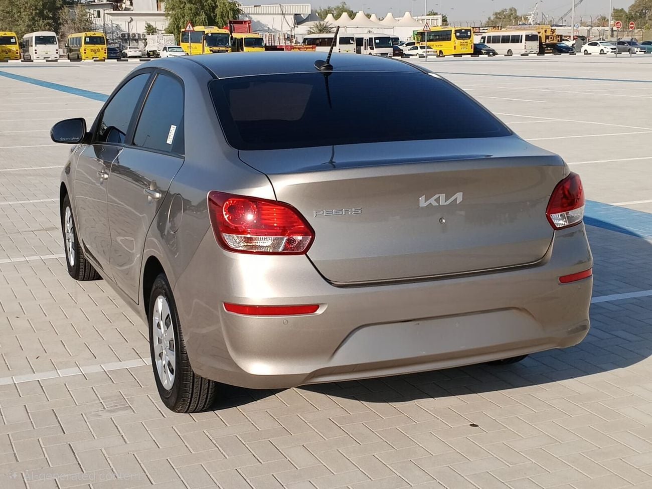 كيا بيجاس EX  GCC Spec | 60 Months Warranty | Only 2,700 KM