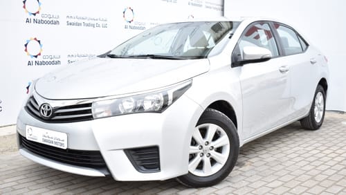 Toyota Corolla 2.0L SE 2016 GCC SPECS WITH DEALER WARRANTY