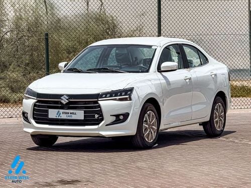 Suzuki Dzire 2026 GLX 1.2-litre 4-cylinder petrol engine - 5 Speed AT - 9 inch Touchscreen - EXPORT