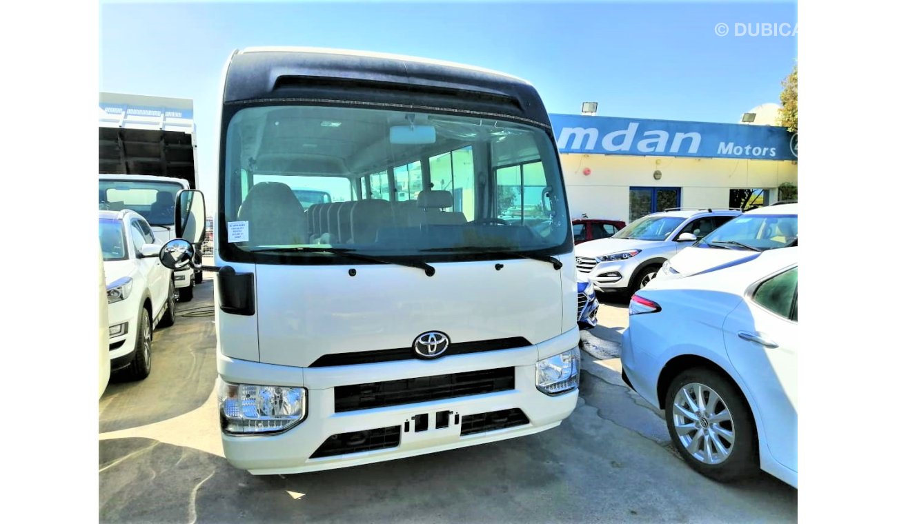 Toyota Coaster 30 SEATS - 6 Cylinder - DIESEL