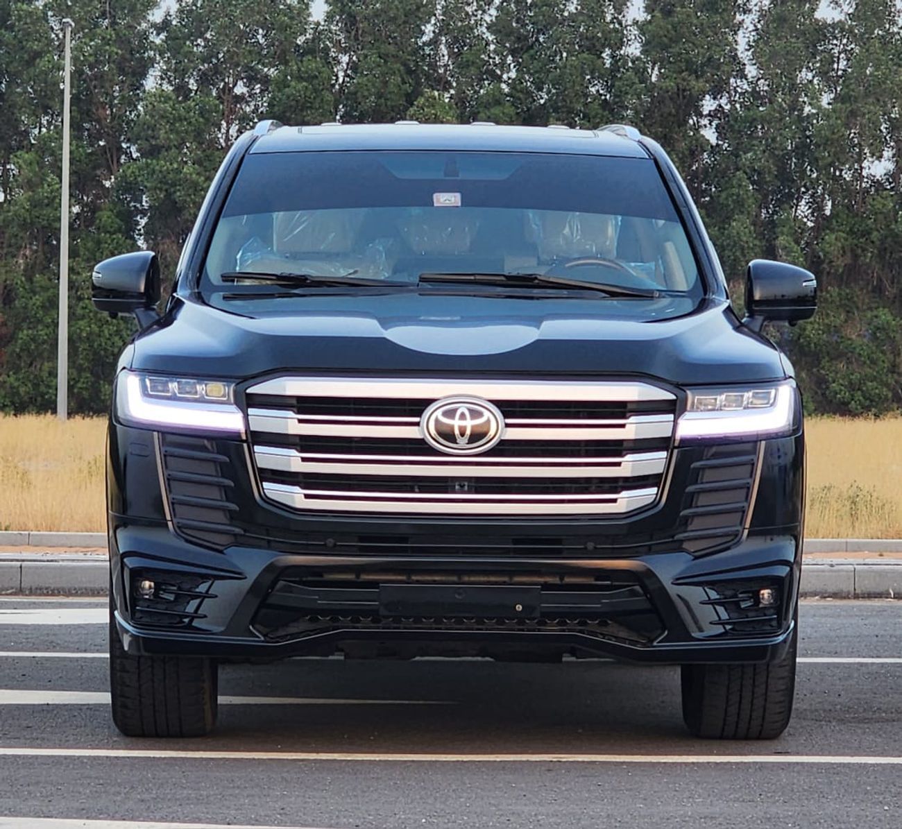 Toyota Land Cruiser GXR V6 upgrade 2024