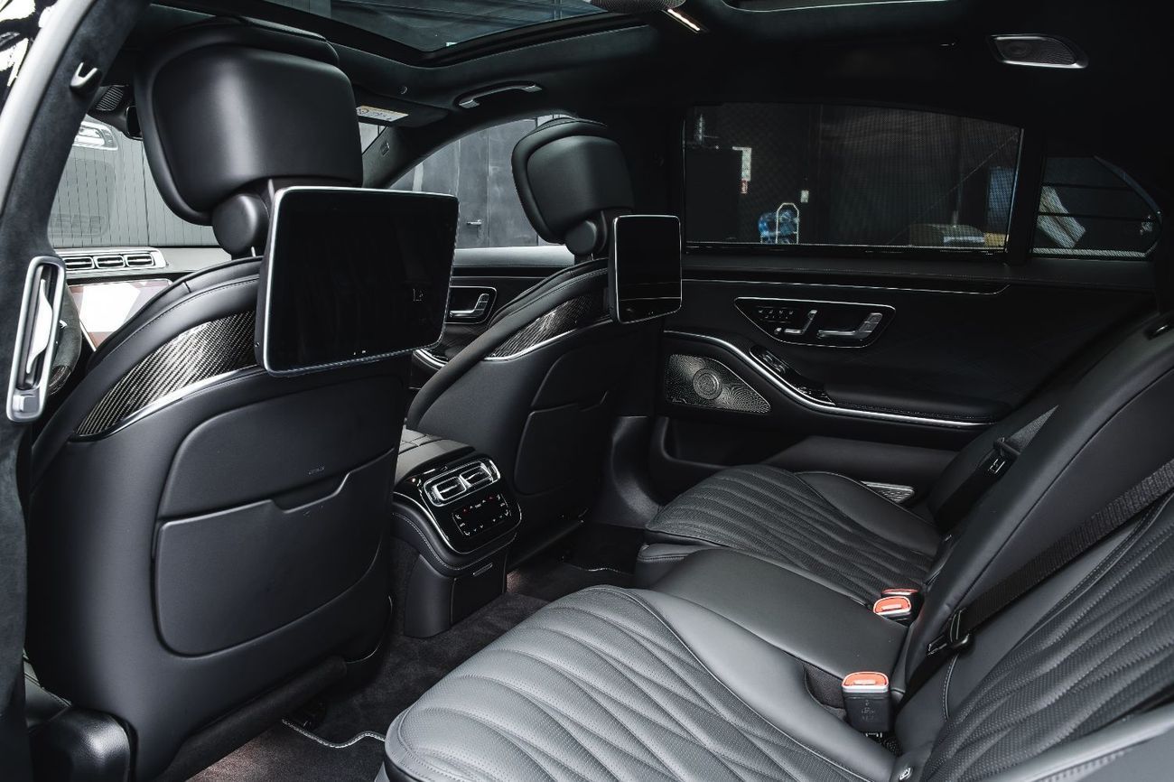 مرسيدس بنز S 63 AMG BRABUS B930 + Ceramic Brakes + Bur 4D + Carbon Interior