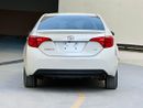 تويوتا كورولا SE Year: 2017  SE Engine: 1.8L V4