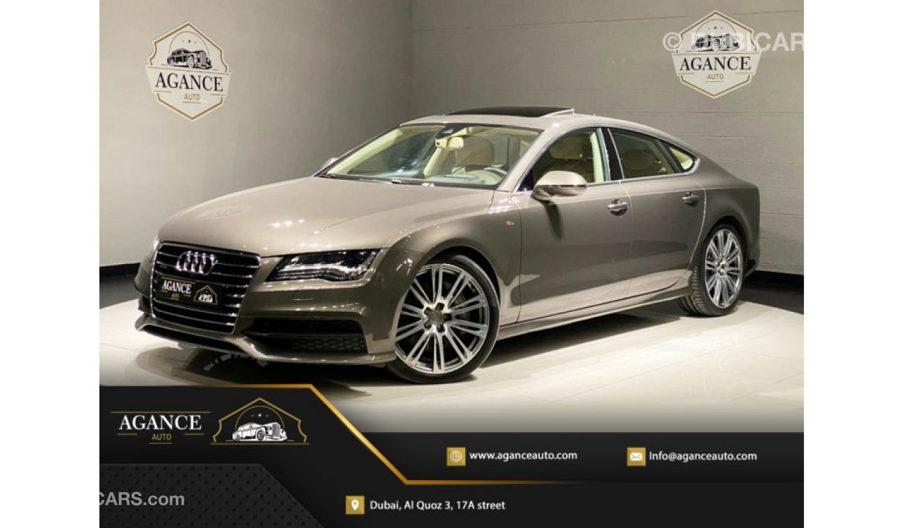 أودي A7 S-Line Quattro 3.0TC, Full Audi Service History, Warranty, GCC