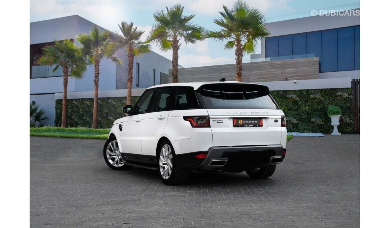 Land Rover Range Rover Sport HSE | 4,112 P.M  | 0% Downpayment | Agency Warranty!