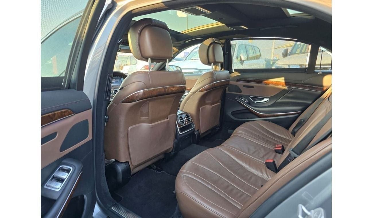 مرسيدس بنز S 400 MERCEDES BENZ S500 2015 GCC  clean car no any work required just buy and drive available in REBOU NA