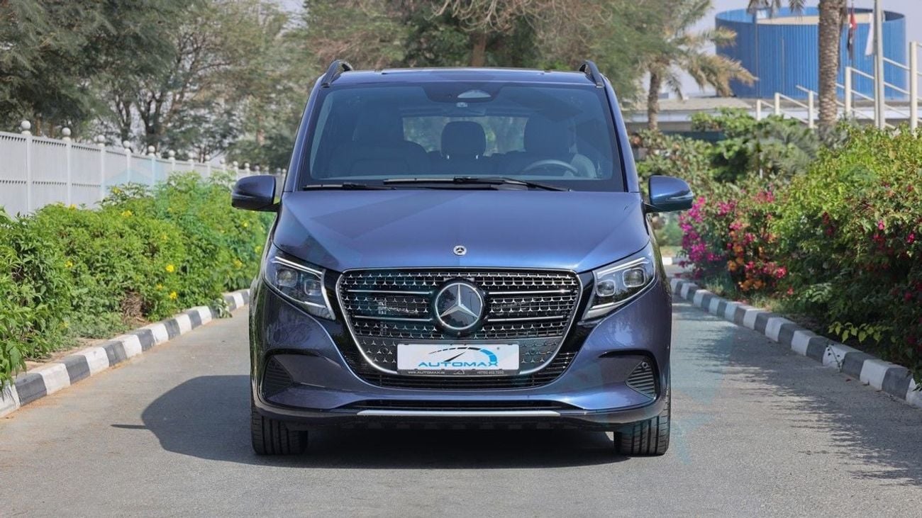 مرسيدس بنز V 300 2 Years Unlimited Mileage Warranty @Official Dealer