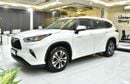 تويوتا هايلاندر EXCELLENT DEAL for our Toyota Highlander Hybrid GLE ( 2023 Model ) in White Color GCC Specs