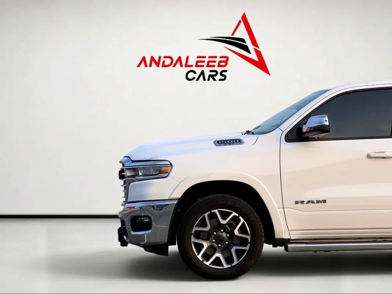 رام 1500 لاراميه كرو LARAMIE | 3.0L | 426 HP | | GCC | AGENCY WARRANTY & SERVICE UNTIL