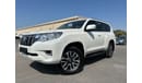 Toyota Prado 2023 Toyota Land Cruiser Prado GXR 4.0L V6 A/T 4WD (Spare-Up) FOR EXPORT ONLY