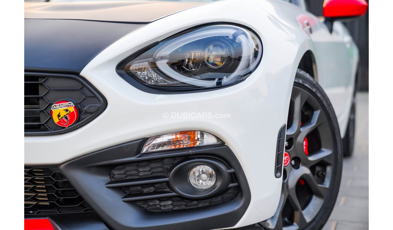 Fiat 124 Spider ABARTH | 1,841 P.M | 0% Downpayment | Full Option | Magnificent Condition!
