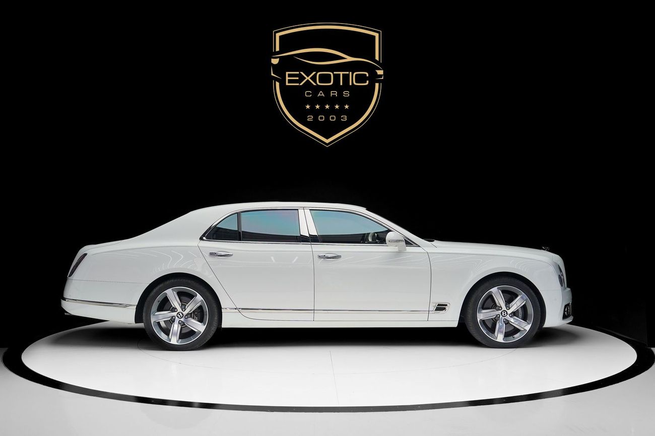 بنتلي مولسان SPEED