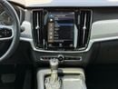 Volvo S90 T5 Momentum 2.0L  VOLVO S90T5 UNLIMITED BRIGHT MOMENTUM 2021 GCC FULL SERVICE HI