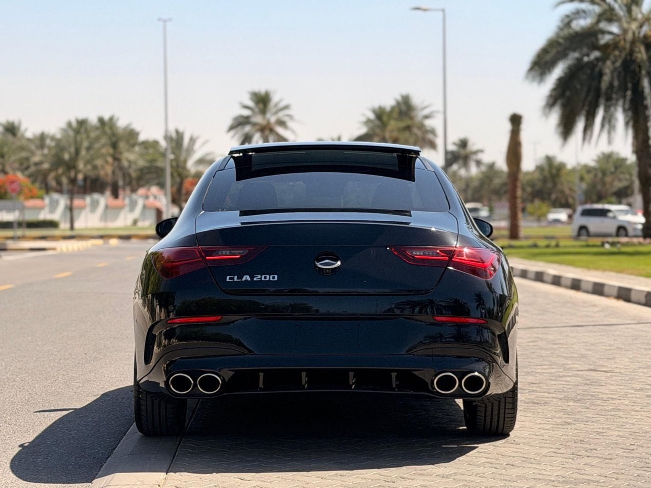 مرسيدس بنز CLA 200 Export from Australia