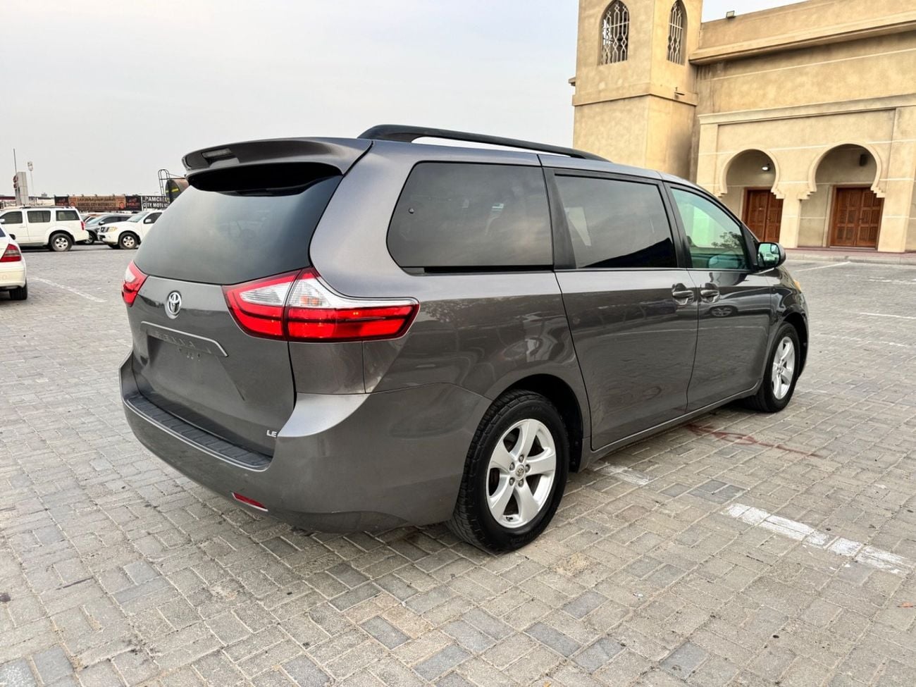 Toyota Sienna 2017