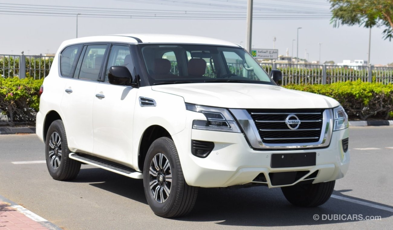 Nissan Patrol SE with 2022 body kit