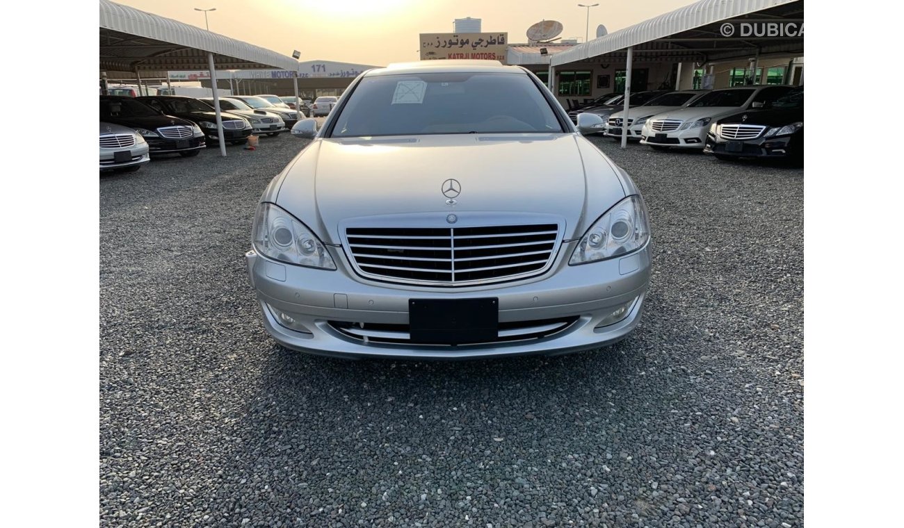 Mercedes-Benz S 550 IMPORT JAPAN V.C.C